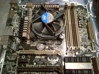 Motherboard and Processor