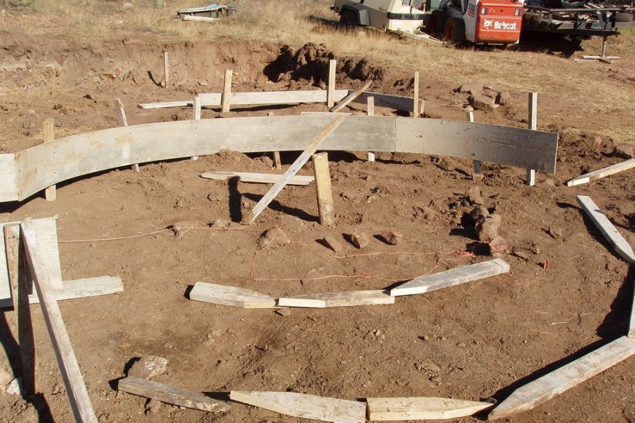 Pier Foundation Layout