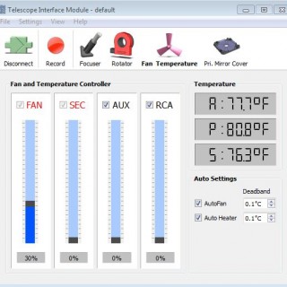 TIM Control Application