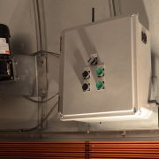 Upper dome control unit