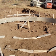 Pier Foundation Layout