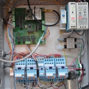 Upper dome control unit