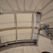 Upper dome shutter