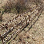 Rebar for pier foundation